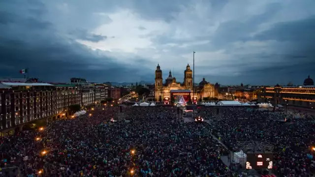 Conciertos gratuitos en el Zócalo de la CDMX