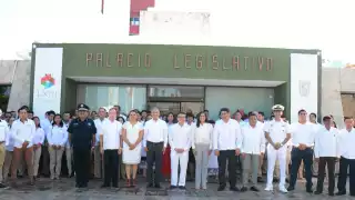 Debido a la decisión del Congreso del estado, la ceremonia podría no contar con la presencia del gobernador del estado