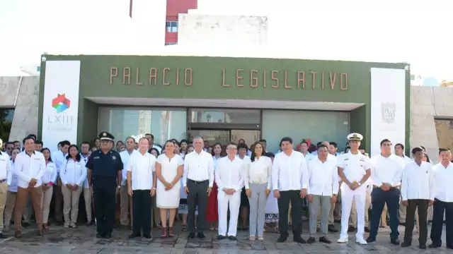 Debido a la decisión del Congreso del estado, la ceremonia podría no contar con la presencia del gobernador del estado