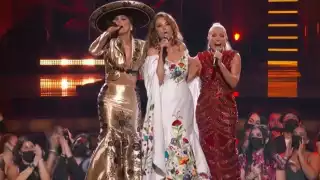 Yuri, Guadalupe Pineda y Ana Bárbara estuvieron a cargo del tributo al "Divo de Juárez"