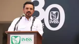 El Director del IMSS se reunió con la familia de la niña en Tinúm, Yucatán