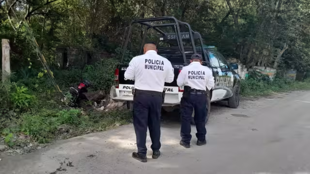 Hasta ese momento la motocicleta no contaba con reporte de robo