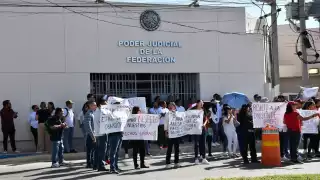 El paro nacional del Poder Judicial de la Federación comenzó este jueves y finalizará el 24 de octubre