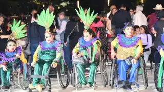 El Carnaval de Campeche 2023 lleva a cabo la coronación de los reyes con capacidades diferentes