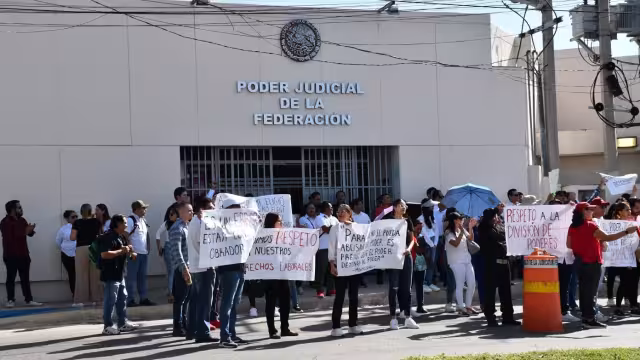 El paro nacional del Poder Judicial de la Federación comenzó este jueves y finalizará el 24 de octubre