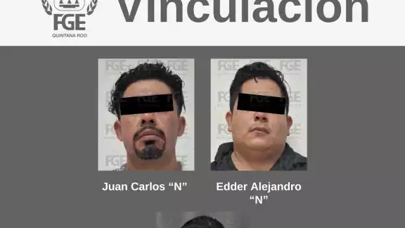 Los tres fueron vinculados a proceso por posesión de marihuana. Los tres fueron vinculados a proceso por posesión de marihuana.