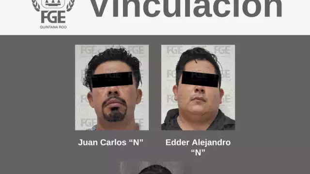 Los tres fueron vinculados a proceso por posesión de marihuana.