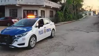 Sujeto acusado de agredir a un vendedor se escapa durante un operativo en José María Morelos