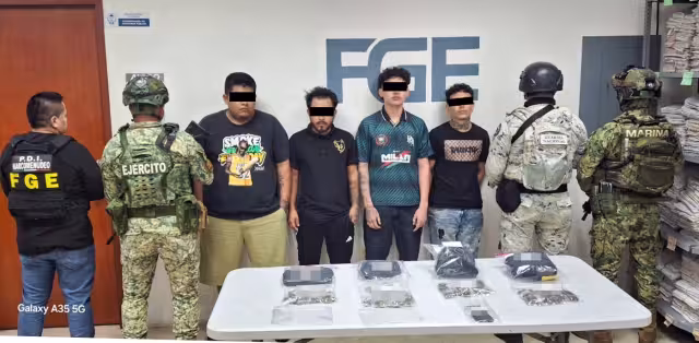 Dos cateos, seis detenidos y la FGE da duro golpe al narcomenudeo en Quintana Roo; así fue el operativo
