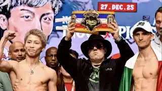 Naoya Inoue vs David Picasso: el japonés retiene los cuatro títulos supergallo por decisión unánime