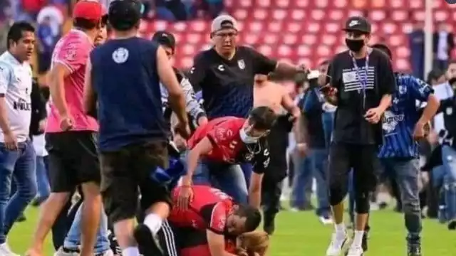 Los responsables se burlan de los heridos
