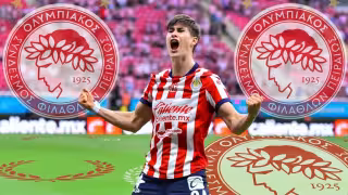 Armando González se va a Europa: Olympiacos pagará 9 millones de euros a Chivas