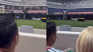 México vs. Portugal: reportan mala visibilidad en primeras filas del Estadio Banorte