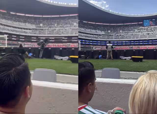 La visibilidad desde las primeras filas