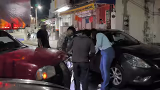 Persecución vial en Ciudad del Carmen termina con un detenido