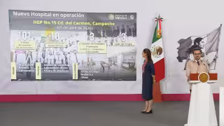 Hospital de Gineco Pediatría No. 15: la mayor apertura en 56 años en Campeche