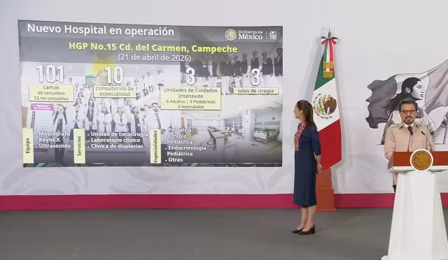 Nuevo hospital del IMSS marca un hito en la salud de Campeche
