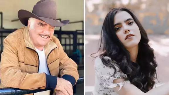 Camila Fernández conmueve con mensaje para su abuelo, Vicente Fernández Camila Fernández conmueve con mensaje para su abuelo, Vicente Fernández