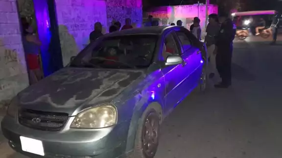 Al lugar llegó la Policía Municipal de Buctzotz para auxiliar al joven Al lugar llegó la Policía Municipal de Buctzotz para auxiliar al joven