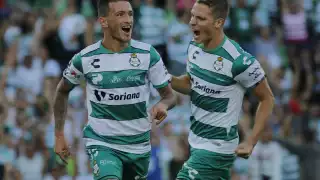 Santos ocupa el cuarto lugar en la Tabla General de Apertura 2022 de la Liga MX, mientras que el Necaxa está en el séptimo puesto