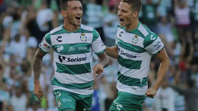 Santos ocupa el cuarto lugar en la Tabla General de Apertura 2022 de la Liga MX, mientras que el Necaxa está en el séptimo puesto