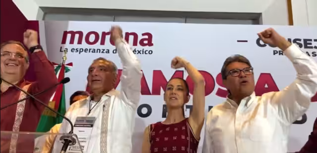 Morena avanza con fuerza hacia el proceso electoral de 2024
