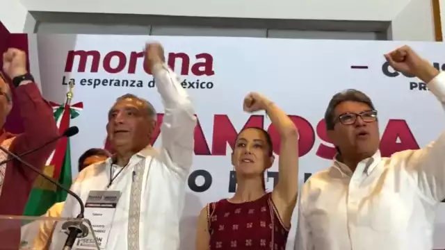 Morena avanza con fuerza hacia el proceso electoral de 2024