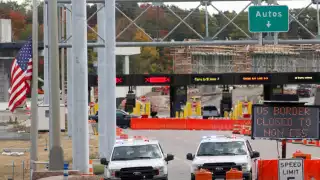 Frontera de México con Estados Unidos cerrada