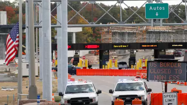 Frontera de México con Estados Unidos cerrada