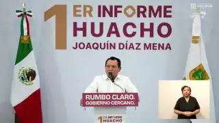 “Yucatán seguirá siendo un estado seguro”: Joaquín Díaz Mena reconoce labor de policías y mandos de seguridad