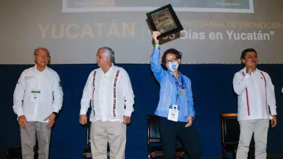 En la ceremonia de premiación, Yucatán obtuvo algunas victorias En la ceremonia de premiación, Yucatán obtuvo algunas victorias