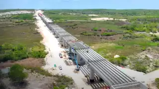 Fonatur cuenta únicamente con el Título de Asignación para construir, operar y explotar la vía general de comunicación ferroviaria denominada Tren Maya