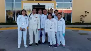 Los tenabeños que tuvieron una destacada participación fueron: Zaret Chi Uc, Joshmar Hay Pech, María Moo, Azael Can, Karime Moo, Marcelino Moo y Alberto Can