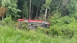 Accidente de tránsito provoca intensa movilización policiaca y alarma en la comunidad de Buenavista en Bacalar