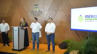 Ayuntamiento de Mérida presenta proyectos para mejorar los servicios y espacios públicos