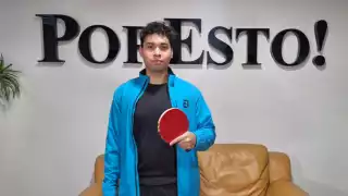 Tenismesista yucateco alista su vuelta a Europa para iniciar su tercer año profesional en España y Francia