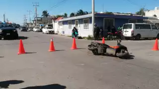 La empleada del Ayuntamiento de Progreso presentó graves heridas