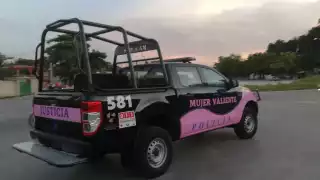 Las mujeres policías de la SSP Campeche pidieron mejores espacios para laborar durante el programa 'Mujer Valiente'