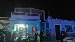 El acontecimiento se registró en la colonia Ismael García