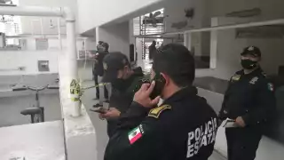 El sujeto fue detenido pese a su intento de escapar
