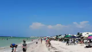 Progreso destaca por sus hermosas playas