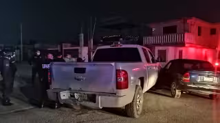 Los tres elementos que viajaban en el vehículo oficial se negaron a hacer alguna declaración