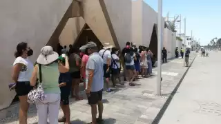 Ya comienzan a llegar visitantes