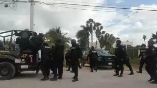 El enfrentamiento se tornó violento debido a que se registraron agresiones