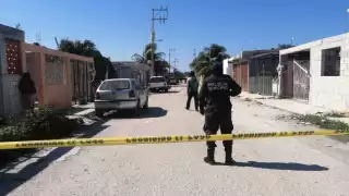 En el hogar del asesinato vivía la pareja desde hace poco más de un mes