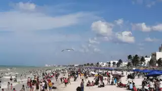 Los prestadores de servicio aprovecharon la afluencia para aumentar sus ingresos