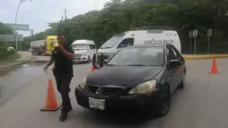 Un joven resultó con un alambre incrustado en el brazo