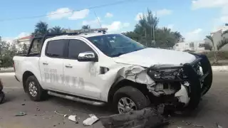 Según se informó, el conductor de la patrulla no midió su distancia