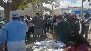 Pescadores de Progreso protestan contra British Petroluem: EN VIVO