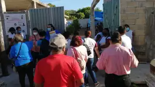 Las casillas registraron un atraso en la apertura; sin embargo, cerraron en punto de las 18:00 horas